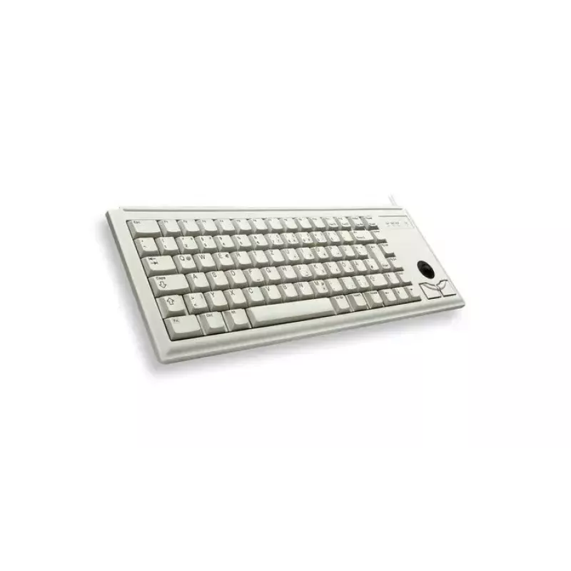 Klawiatura CHERRY G84-4400 uniwersalna USB AZERTY francuska szara