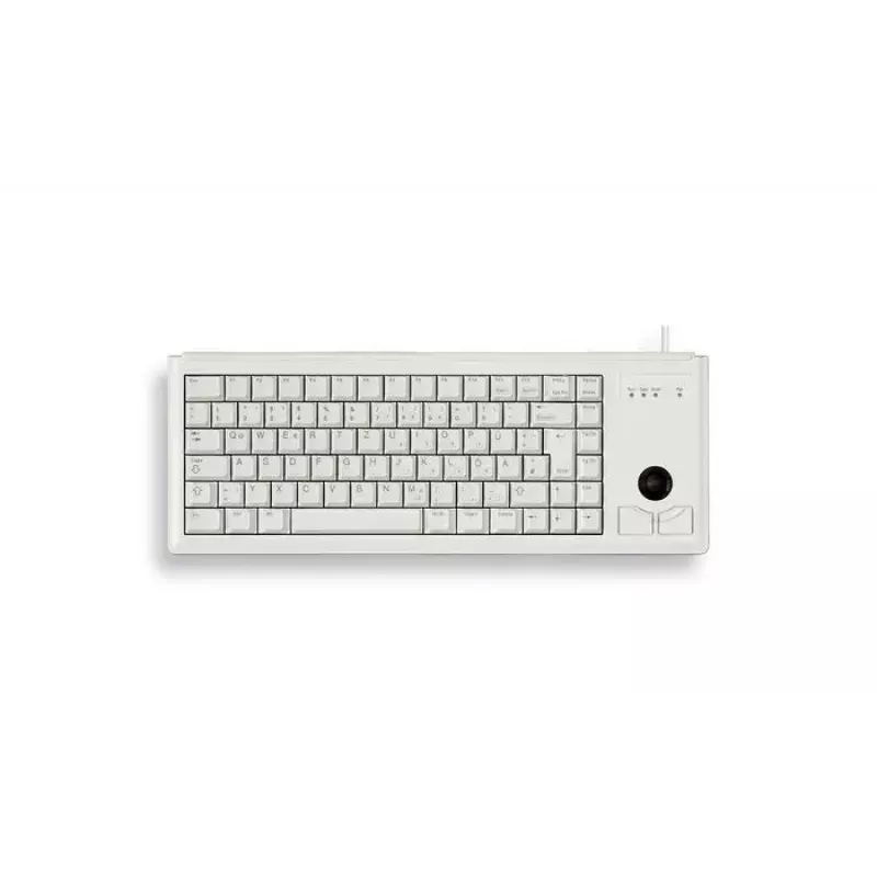 Klawiatura CHERRY G84-4400 uniwersalna USB AZERTY francuska szara