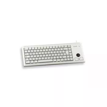 Klawiatura CHERRY G84-4400 uniwersalna USB AZERTY francuska szara