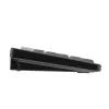 CHERRY G84-4700 Keypad przewodowa, USB, czarna (UK/US), USB, 21, Laptop/PC, 1,75 m, czarna