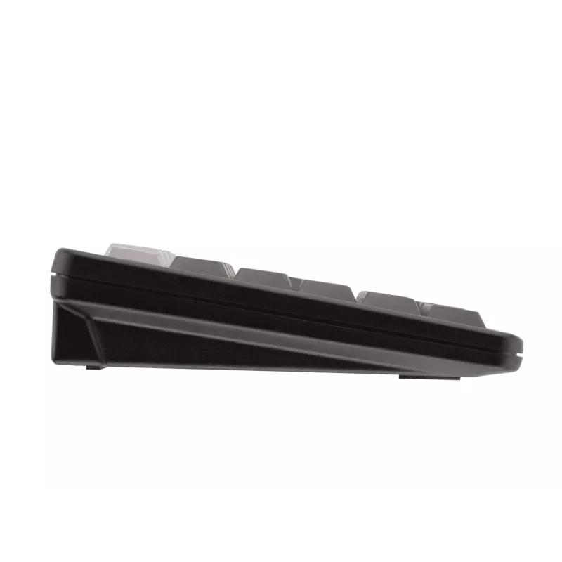 CHERRY G84-4700 Keypad przewodowa, USB, czarna (UK/US), USB, 21, Laptop/PC, 1,75 m, czarna