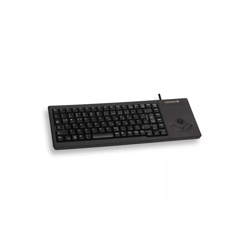 CHERRY XS G84-5400 klawiatura Biuro USB AZERTY Francuski Czarny