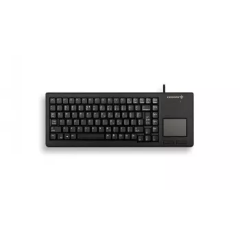 CHERRY XS Touchpad G84-5500 klawiatura biurowa USB AZERTY francuska czarna