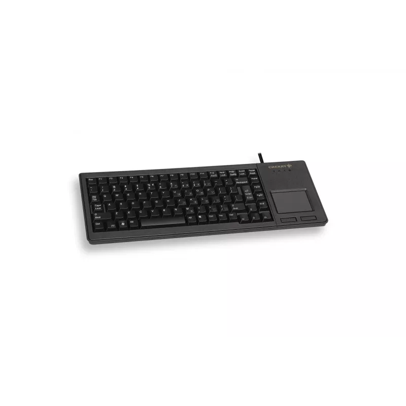 CHERRY XS G84-5500 KLAWIATURA Z TOUCHPADEM Przewodowa, USB, Czarna, (QWERTY - UK)