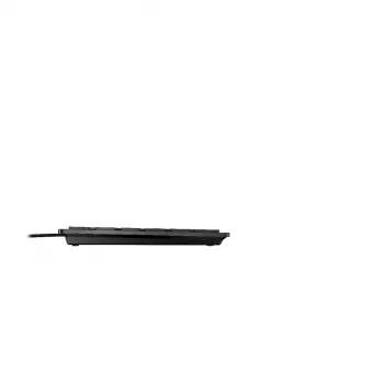 CHERRY KC 6000 cienki klawiatura USB Swiss czarna