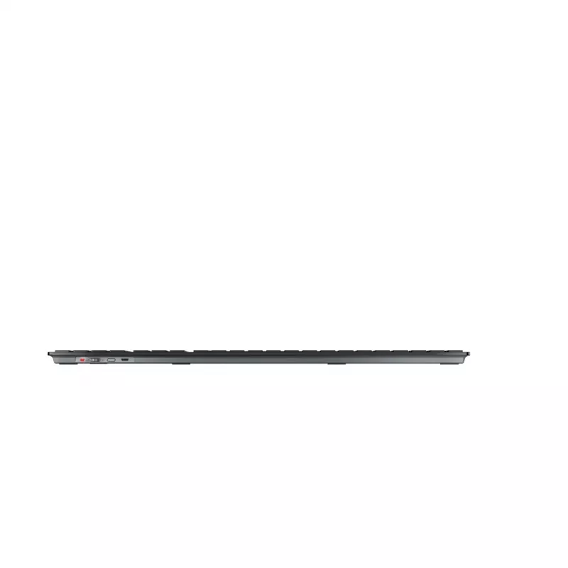 CHERRY DW 9500 cienki klawiatura + mysz w zestawie uniwersalna RF Wireless + Bluetooth AZERTY francuski czarny, szary