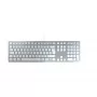 Klawiatura Cherry CHERRY KC 6000C FOR MAC przewodowa USB QWERTY przełącznik nożycowy srebrna 1.8 m