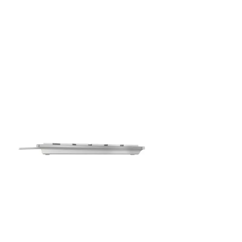 Klawiatura Cherry CHERRY KC 6000C FOR MAC przewodowa USB QWERTY przełącznik nożycowy srebrna 1.8 m