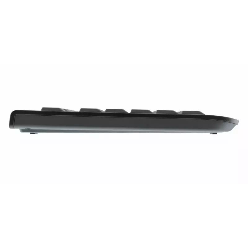 Podpórka pod nadgarstki CHERRY JA-0350-2 Czarna 385mm x 85mm x 18mm