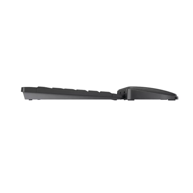 Podpórka pod nadgarstki CHERRY JA-0350-2 Czarna 385mm x 85mm x 18mm