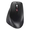 CHERRY STREAM DESKTOP COMFORT, Bezprzewodowy, RF Wireless, Nożycowy przełącznik klawiszowy, AZERTY, Czarny, Mysz w zestawie