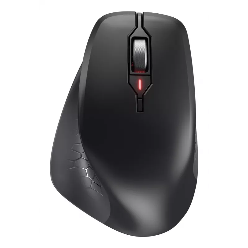 CHERRY STREAM DESKTOP COMFORT, Bezprzewodowy, RF Wireless, Nożycowy przełącznik klawiszowy, AZERTY, Czarny, Mysz w zestawie