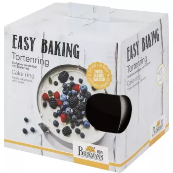 Pierścień do ciasta RBV Birkmann Easy Baking
