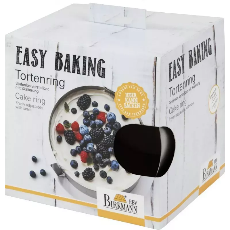 Pierścień do ciasta RBV Birkmann Easy Baking