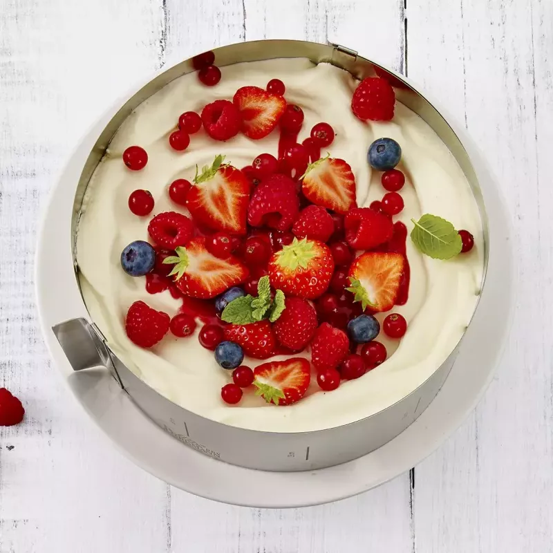 Pierścień do ciasta RBV Birkmann Easy Baking