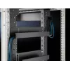 Koryto kablowe Rittal 5302.043 Czarny Stal 350 mm Głębokość