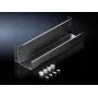 Koryto kablowe Rittal 5302.043 Czarny Stal 350 mm Głębokość