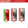Displex Full Cover Ochrona ekranu Samsung Galaxy S22 Tempered Glass