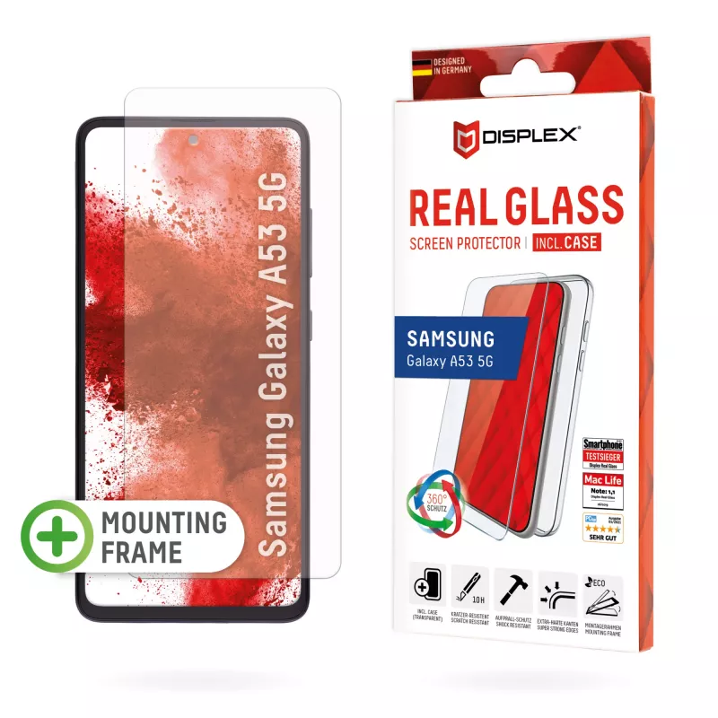Displex Szkło hartowane + etui do Samsung Galaxy A53 5G
