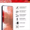 Displex Szkło hartowane + etui do Samsung Galaxy A53 5G