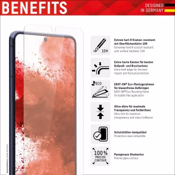 Displex Szkło hartowane + etui do Samsung Galaxy A53 5G