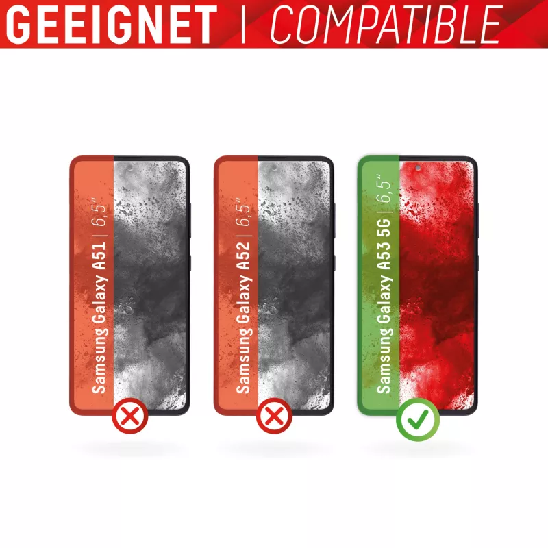 Displex Szkło hartowane + etui do Samsung Galaxy A53 5G