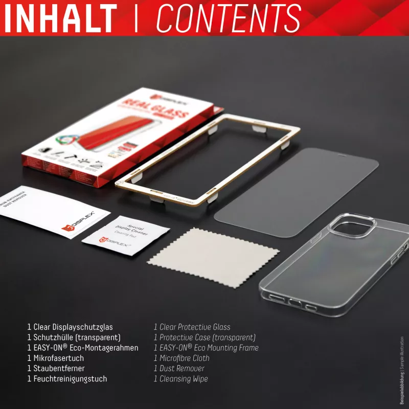 Displex Szkło hartowane + etui do Samsung Galaxy A53 5G