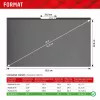 Displex PRIVACY SAFE magnetyczny dwukierunkowy filtr prywatyzujący do MacBook Pro 16,2″