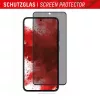 Displex Privacy Ochrona ekranu (10H) do Samsung Galaxy S22/S23, Eko ramka montażowa, filtr prywatyzujący