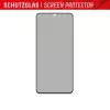 Displex Privacy Ochrona ekranu (10H) do Samsung Galaxy S22/S23, Eko ramka montażowa, filtr prywatyzujący