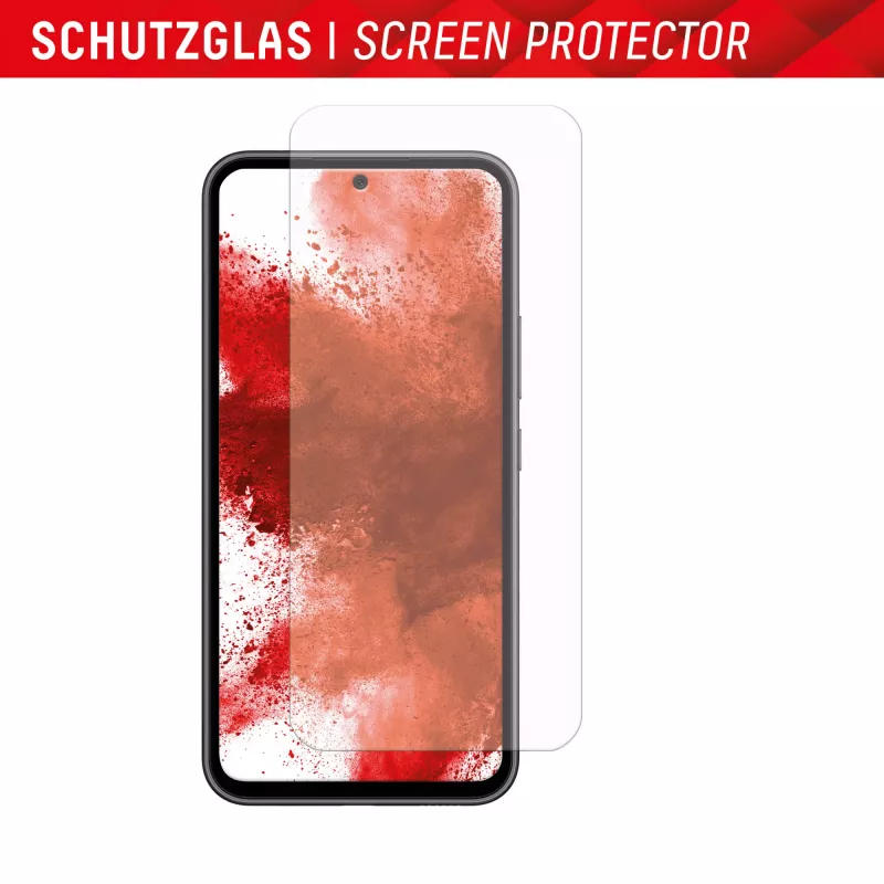 Displex Ochrona ekranu + Etui na Samsung Galaxy A54 5G Szkło Hartowane