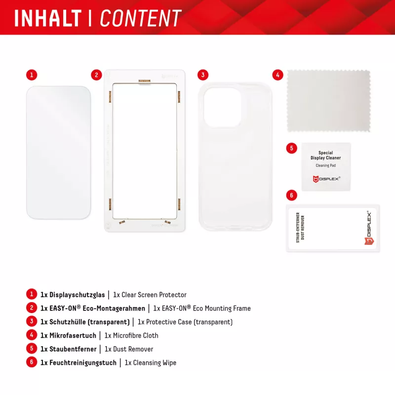Displex Ochrona ekranu + Etui na Samsung Galaxy A54 5G Szkło Hartowane