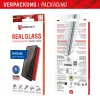 Displex Privacy Ochrona ekranu (10H) do Samsung Galaxy S24 Ultra, Eco Mounting Frame, Privacy Filter