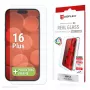 Displex Ochrona ekranu + etui do Apple iPhone 16 Plus, Eko ramka montażowa, odporny na zarysowania