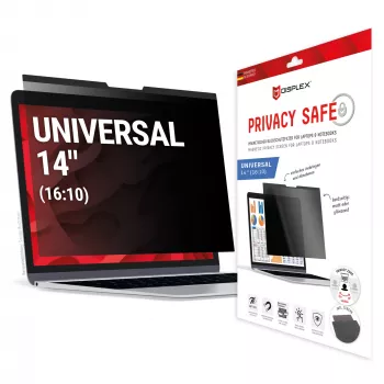 Displex PRIVACY SAFE magnetyczny dwukierunkowy filtr prywatyzujący do laptopa/notebooka 14'' (16:10)