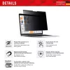 Displex PRIVACY SAFE magnetyczny dwukierunkowy filtr prywatyzujący do laptopa/notebooka 14'' (16:10)