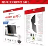 Displex PRIVACY SAFE magnetyczny dwukierunkowy filtr prywatyzujący do laptopa/notebooka 14'' (16:10)