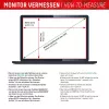 Displex PRIVACY SAFE magnetyczny dwukierunkowy filtr prywatyzujący do laptopa/notebooka 14'' (16:10)