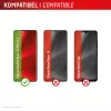 Displex Premium Ochrona ekranu (Full Cover, 10H) dla Xiaomi Redmi Note 13 Pro+/Note 14 Pro(+), ekologiczna ramka montażowa, Full Cover