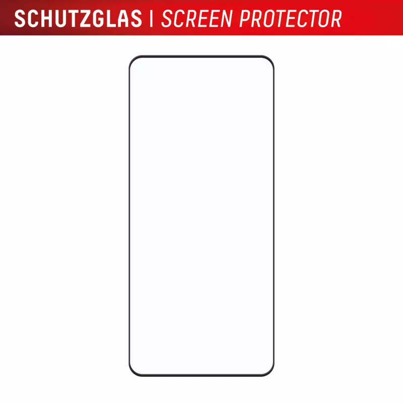 Displex Premium Ochrona ekranu (Full Cover, 10H) dla Xiaomi Redmi Note 13 Pro+/Note 14 Pro(+), ekologiczna ramka montażowa, Full Cover