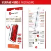 Displex Premium Ochrona ekranu (Full Cover, 10H) dla Xiaomi Redmi Note 13 Pro+/Note 14 Pro(+), ekologiczna ramka montażowa, Full Cover