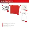 Displex Full Cover Camera Lens Glass iPhone 15/15 Plus, 10H, Full Camera Protector, Quick Mount, 2-Pack
