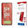 Szkło ochronne Displex (10H) do Samsung Galaxy S25 FE/S24 FE, ramka montażowa Eco, odporne na zarysowania