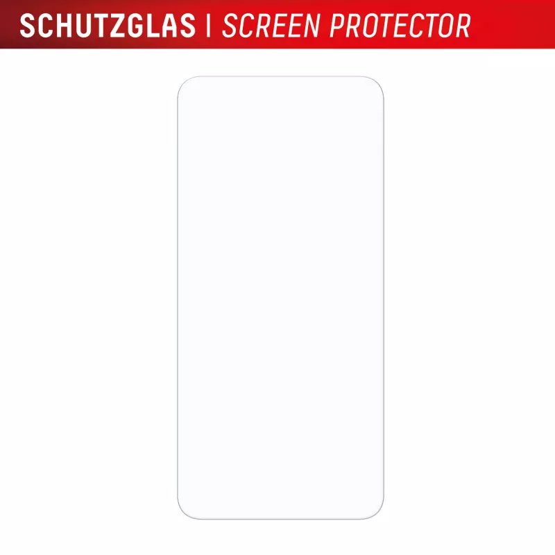 Szkło ochronne Displex (10H) do Samsung Galaxy S25 FE/S24 FE, ramka montażowa Eco, odporne na zarysowania