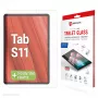 Szkło ochronne na tablet Displex (9H) do Samsung Galaxy Tab S11, ramka montażowa Eco, niezniszczalne