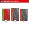 Szkło ochronne na tablet Displex (9H) do Samsung Galaxy Tab S11, ramka montażowa Eco, niezniszczalne