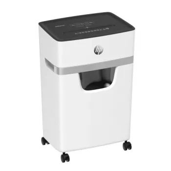 Niszczarka HP OneShred 15CC – cięcie cząsteczkowe, 65 dB, 22 cm, biała