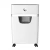 Niszczarka HP OneShred 15CC – cięcie cząsteczkowe, 65 dB, 22 cm, biała