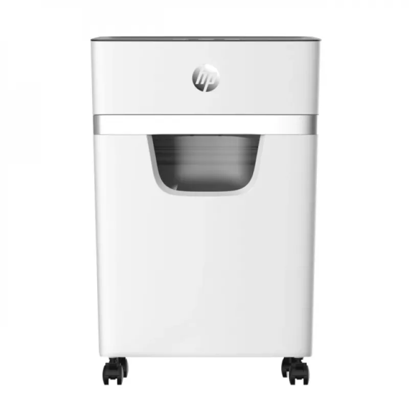 Niszczarka HP OneShred 15CC – cięcie cząsteczkowe, 65 dB, 22 cm, biała