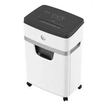 Niszczarka HP OneShred 12MC micro-cut 2x15 mm 12 arkuszy 25 L 65 dB 220 mm Biała